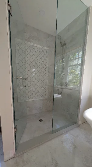 Walk-in shower